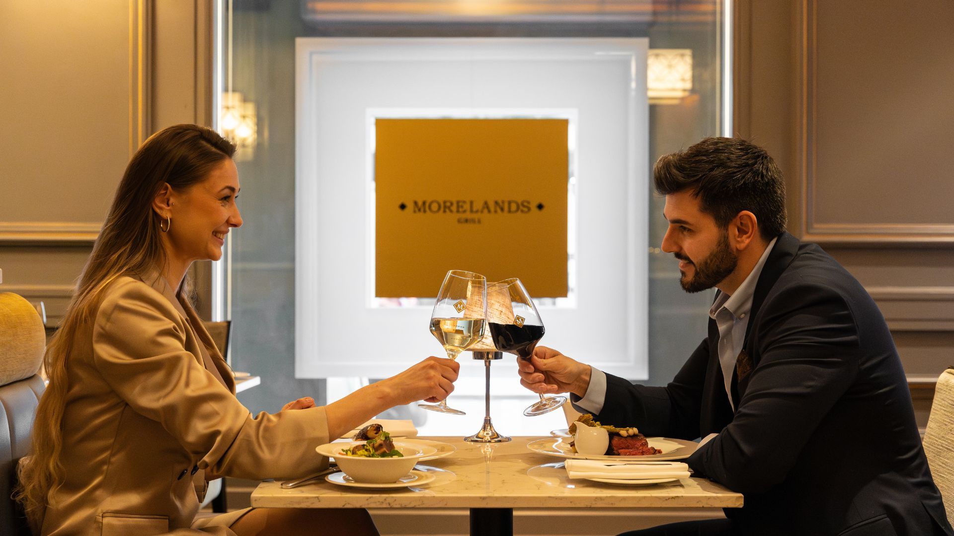 Morelands Grill at The College Green Hotel Dublin