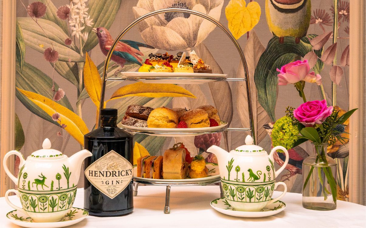 Peculiar afternoon tea The College Green Hotel