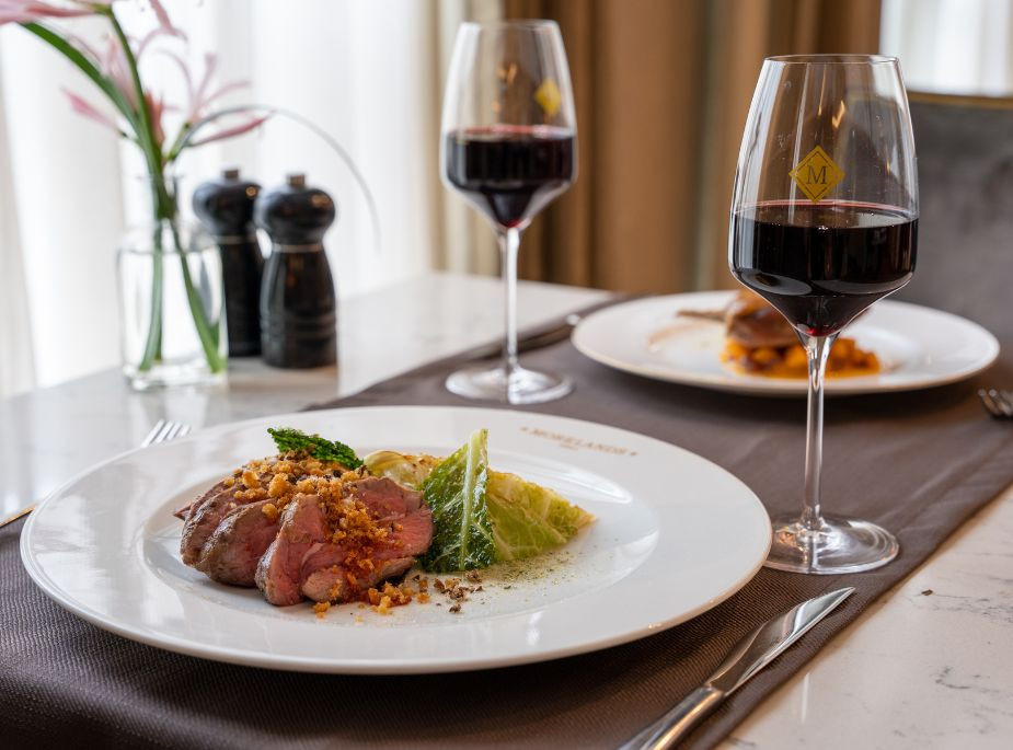  Dinner for two at Morelands Grill at The College Green Hotel