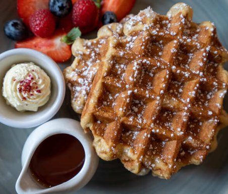 Morelands grill waffles the college green hotel dublin The College Green Hotel